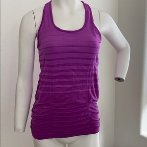 Athleta Purple Racerback